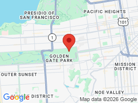 Map of Site Report: Golden Gate Park - Conservatory of Flowers, United States of America